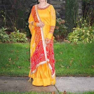 Floor length Anarkali